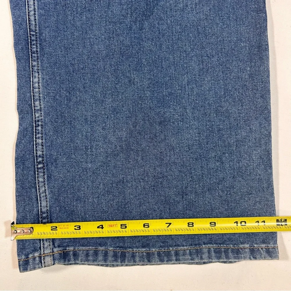 BDG Urban Outfitters Mens 31-32x29.5 Wide Leg Baggy Jeans Grunge Skater Y2K EUC - Picture 3 of 7